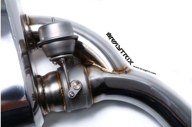 Audi A4 B8 Sedan Avant Armytrix Exhaust Tuning Review Price