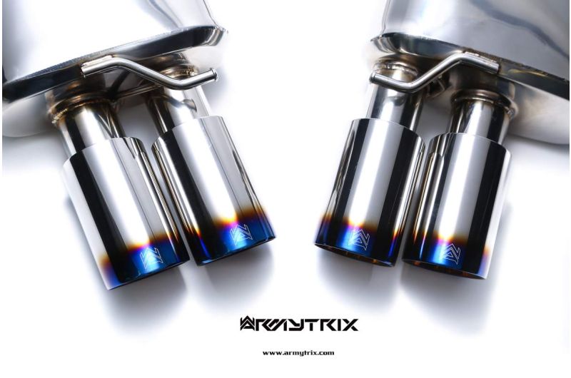 audi a4 b8 4d armytrix valvetronic exhaust