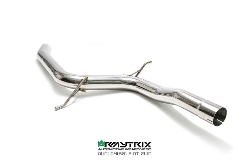 audi a4 b9 2wd armytrix valvetronic exhaust