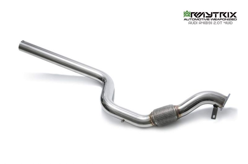 audi a4 b9 4wd armytrix valvetronic exhaust