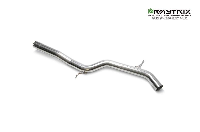 audi a4 b9 4wd armytrix valvetronic exhaust