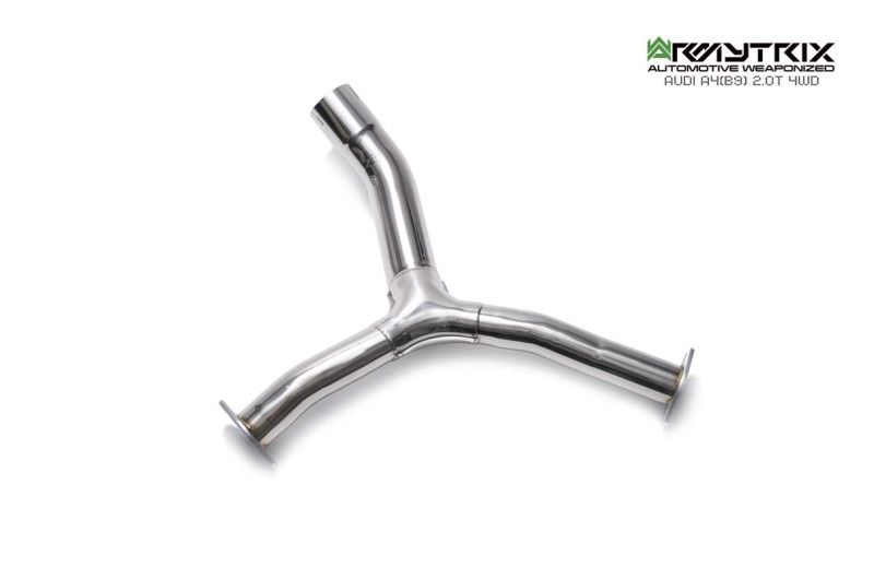 audi a4 b9 4wd armytrix valvetronic exhaust