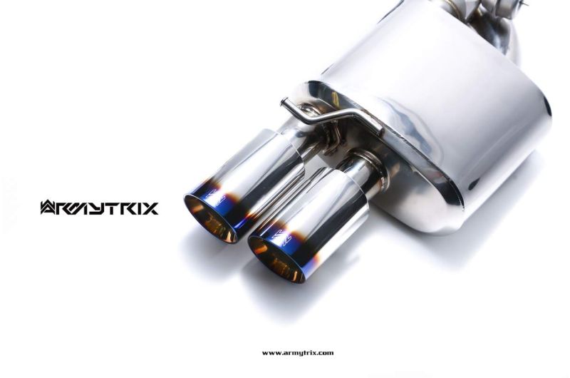 audi a5 b8 armytrix valvetronic exhaust