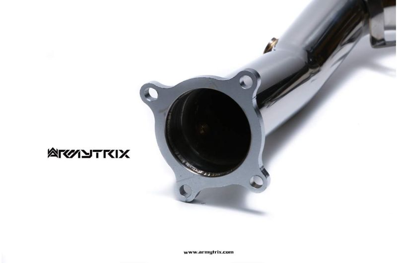 Audi A4 B8 Sedan Avant Armytrix Exhaust Tuning Review Price