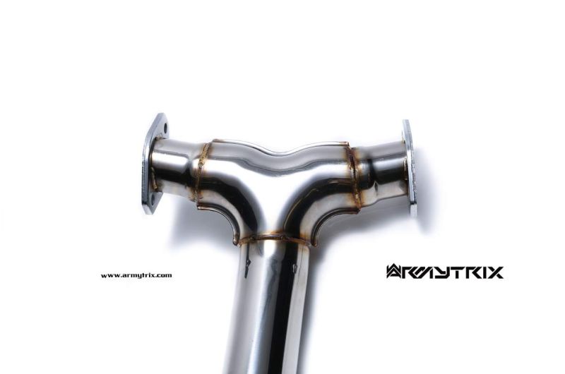 audi a5 b8 armytrix valvetronic exhaust