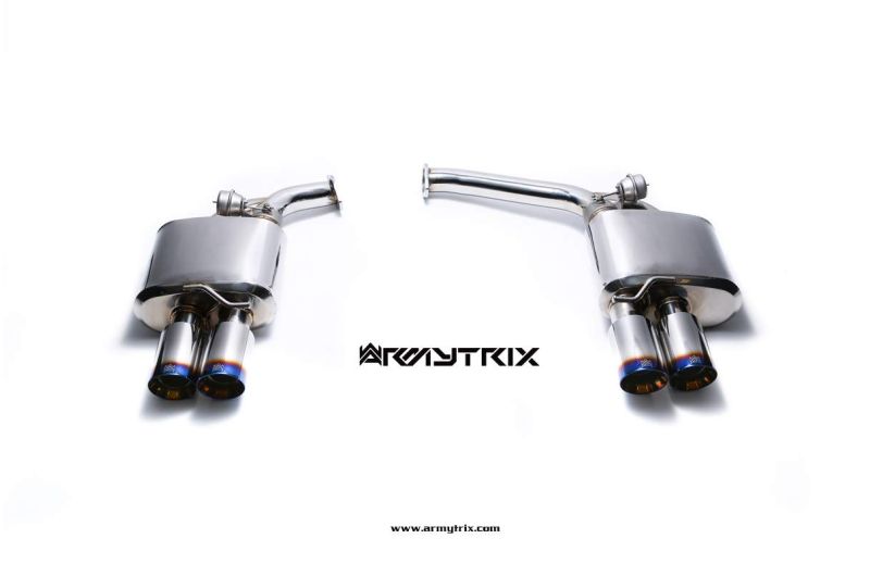 audi a5 b8 armytrix valvetronic exhaust