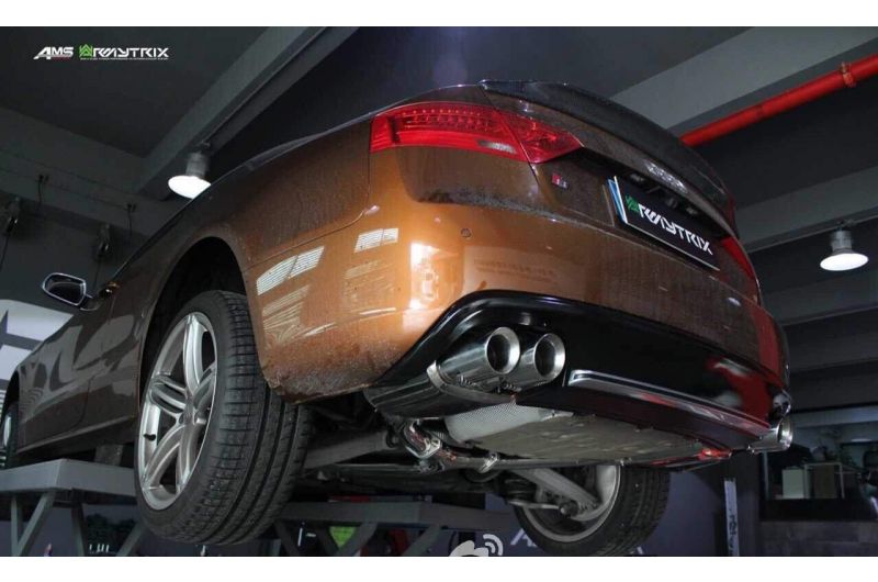 audi a5 armytrix valvetronic exhaust