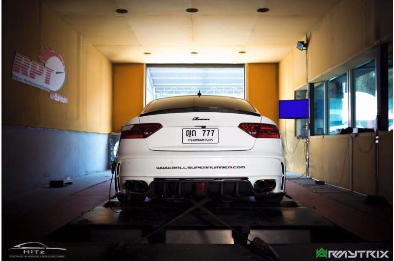 audi a5 armytrix valvetronic exhaust