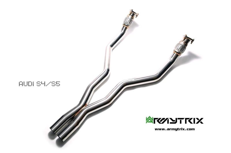 audi s4 b8 armytrix valvetronic exhaust