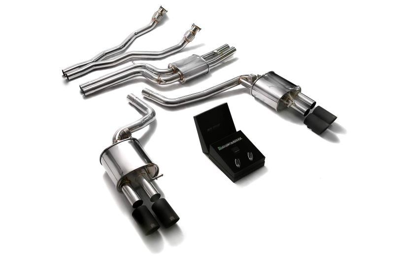 audi s4 b8 armytrix valvetronic exhaust