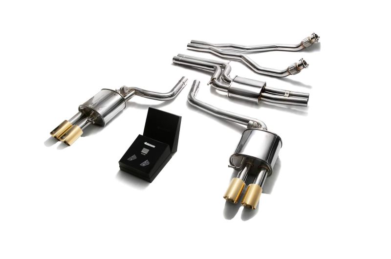 audi s4 b8 armytrix valvetronic exhaust