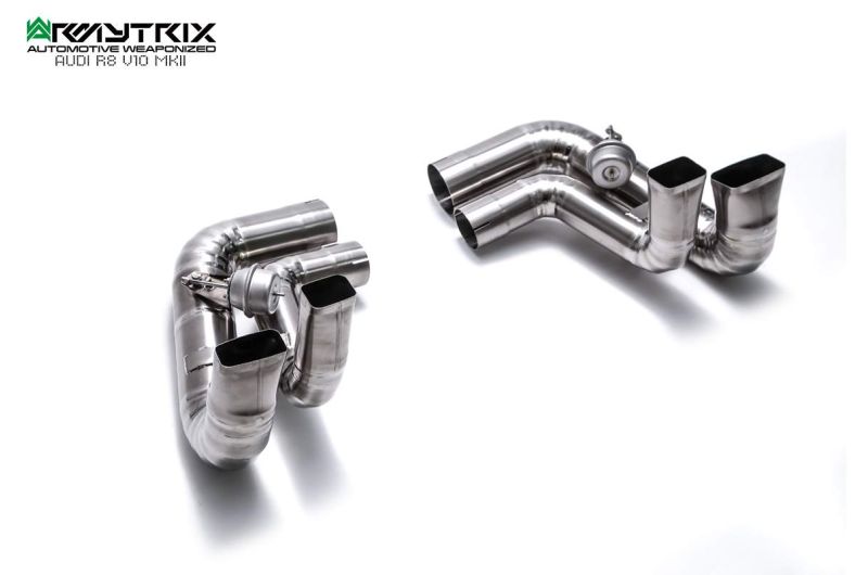 audi r8 v10 mk2 armytrix valvetronic exhaust