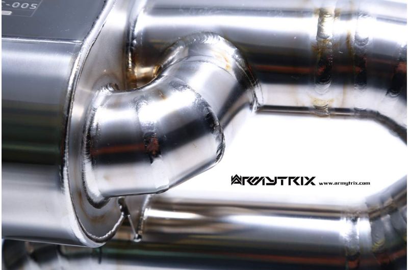 audi r8 v8 armytrix valvetronic exhaust