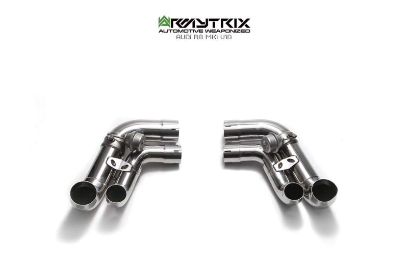 audi r8 v10 armytrix valvetronic exhaust