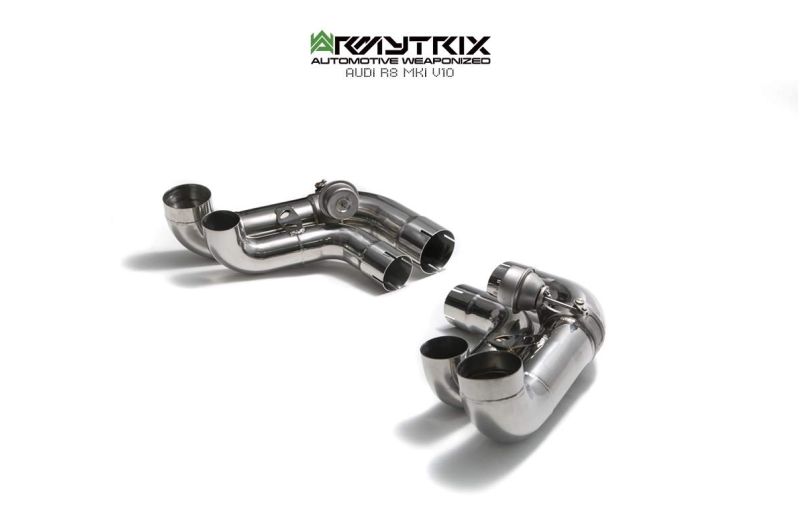 audi r8 v10 armytrix valvetronic exhaust