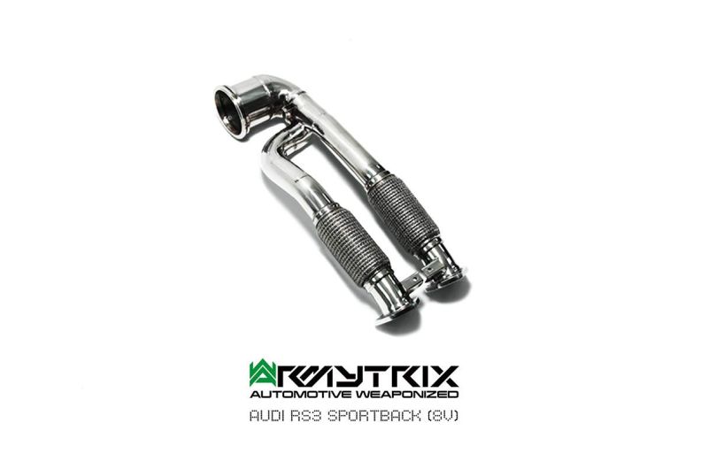 audi rs3 8v armytrix valvetronic exhaust