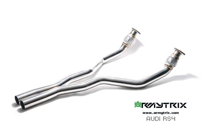 RS4 B8 exhaust