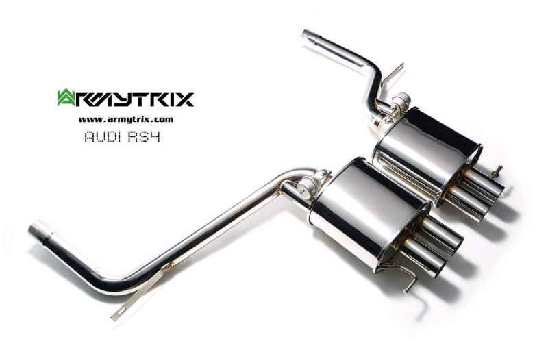 RS4 B8 exhaust