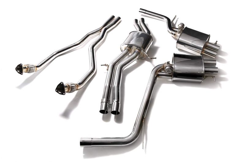 RS4 B8 exhaust