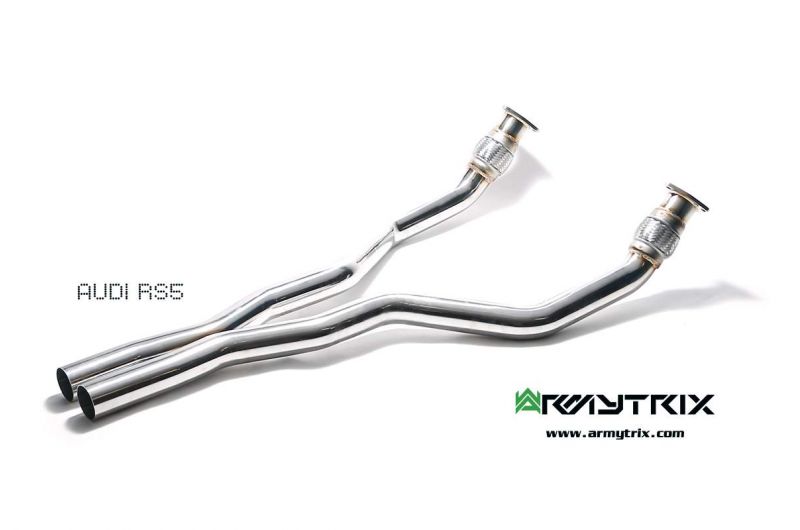 RS5 B8 exhaust