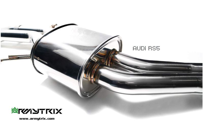 RS5 valvetronic exhaust