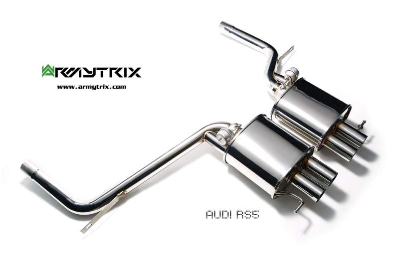 RS5 exhaust
