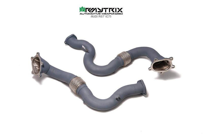 audi rs6 rs7 C7 4 0 tfsi quattro armytrix valvetronic exhaust ceramic coated twin turbo