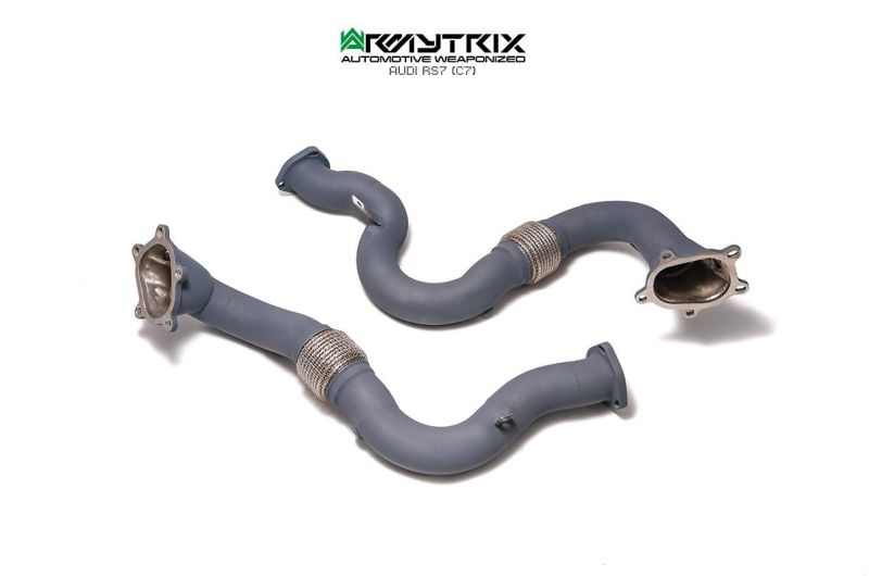 audi rs6 rs7 C7 4 0 tfsi quattro armytrix valvetronic exhaust ceramic coated