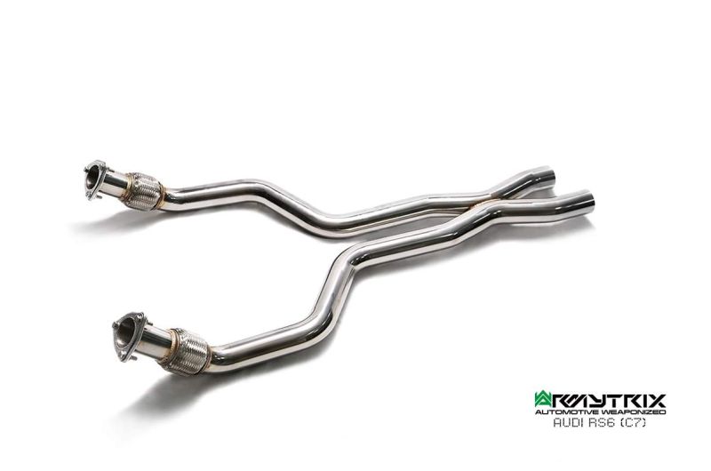 audi rs6 c7 armytrix valvetronic exhaust