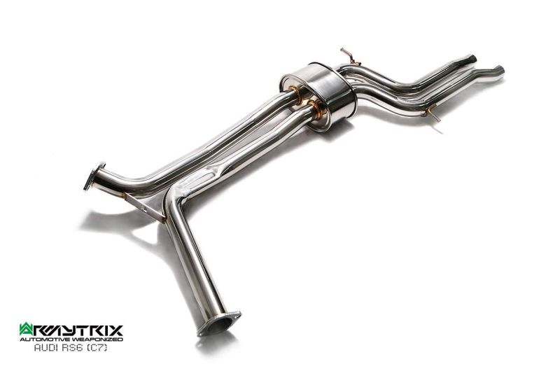 audi rs6 c7 armytrix valvetronic exhaust