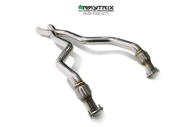 audi rs6 c7 armytrix valvetronic exhaust