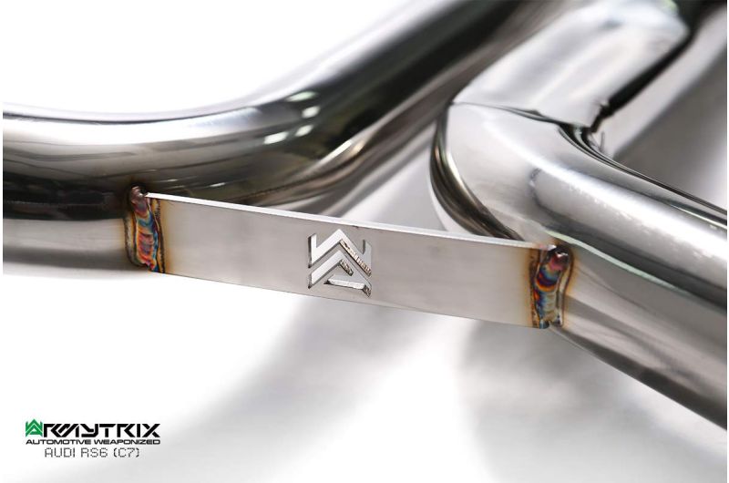 audi rs6 c7 armytrix valvetronic exhaust