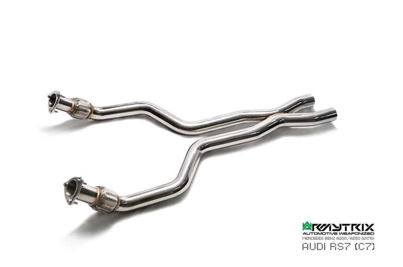 audi rs7 c7 armytrix valvetronic exhaust