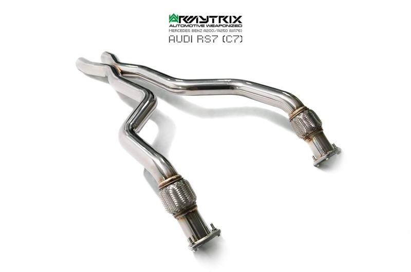 audi rs7 c7 armytrix valvetronic exhaust