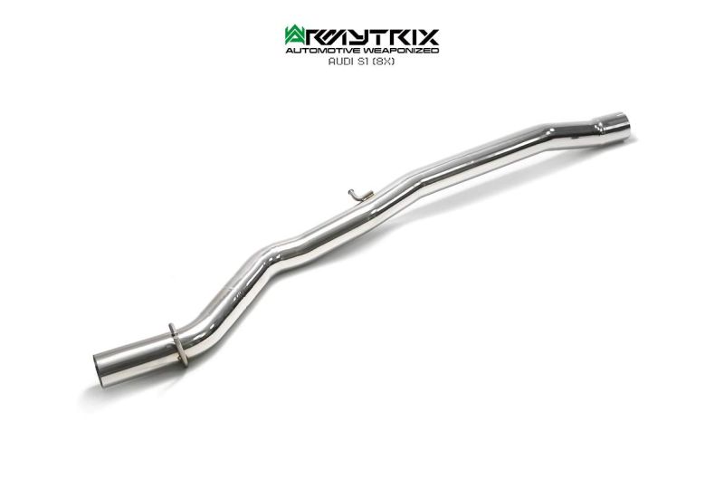 audi s1 8x armytrix valvetronic exhaust