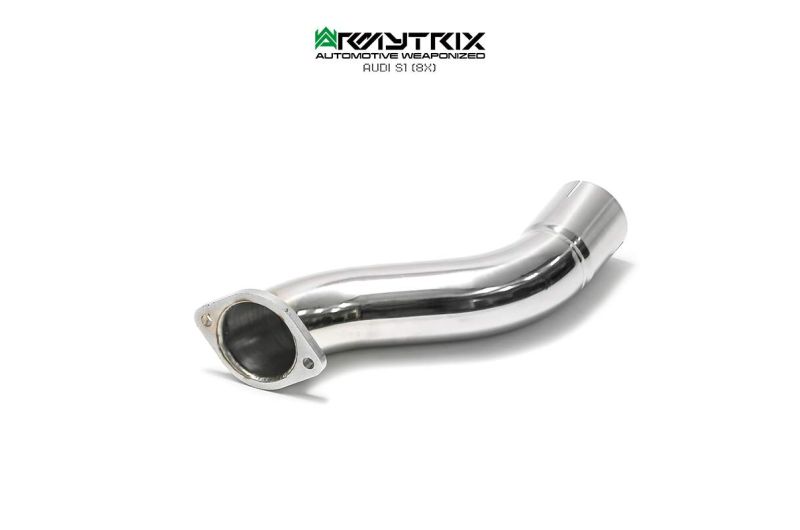 audi s1 8x armytrix valvetronic exhaust