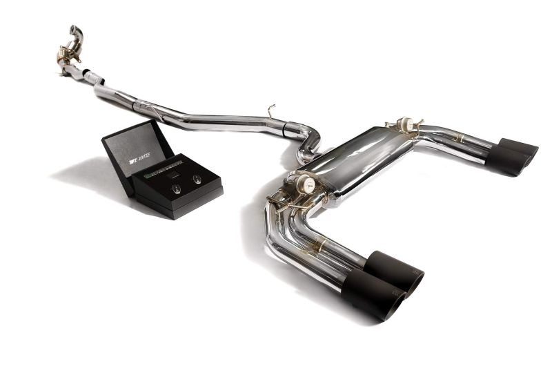 audi s3 8v sportback 4d armytrix valvetronic exhaust