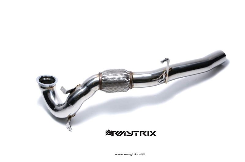 audi s3 8v sportback 4d armytrix valvetronic exhaust