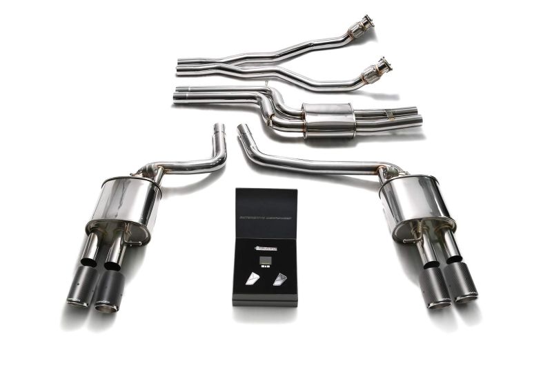 audi s5 b8 armytrix valvetronic exhaust