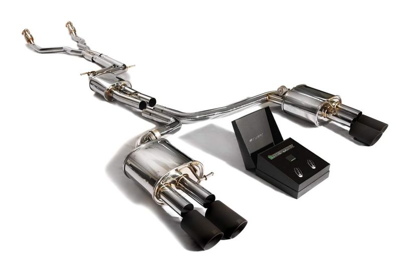 audi s5 b8 armytrix valvetronic exhaust