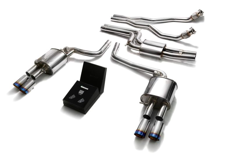 audi s5 b8 armytrix valvetronic exhaust