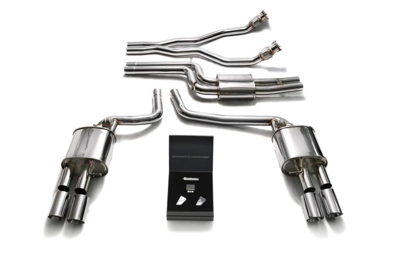 audi s5 b8 armytrix valvetronic exhaust