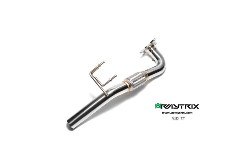 audi tts 8j mk2 armytrix valvetronic exhaust