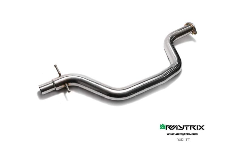 audi tts 8j mk2 armytrix valvetronic exhaust