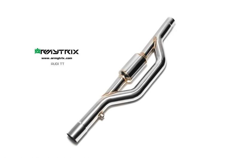 audi tts 8j mk2 armytrix valvetronic exhaust