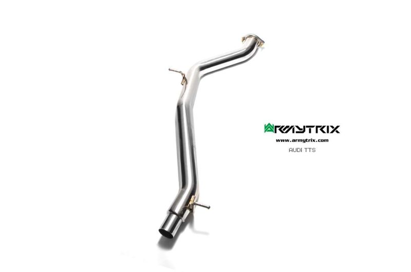 audi tts 8j mk2 4wd armytrix valvetronic exhaust