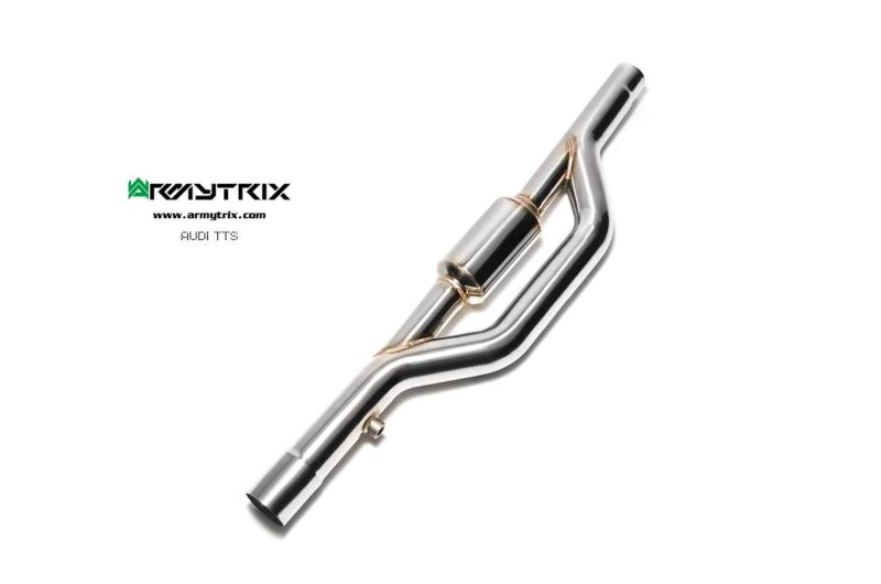 audi tts 8j mk2 4wd armytrix valvetronic exhaust