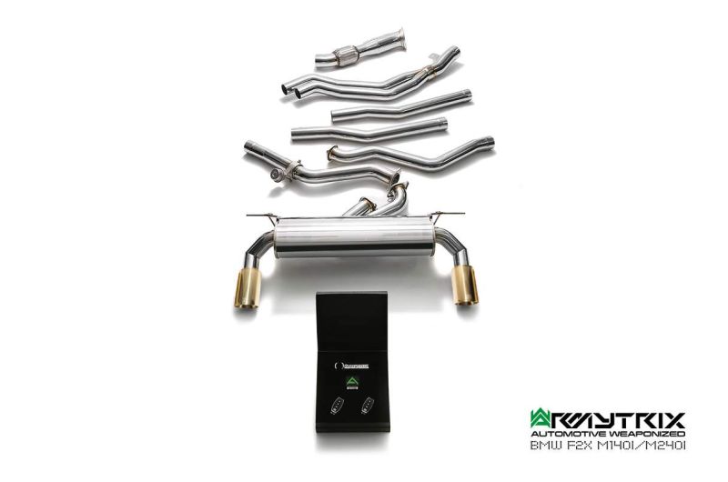 Bmw F20 F21 M140i Armytrix Exhaust Tuning Review Price