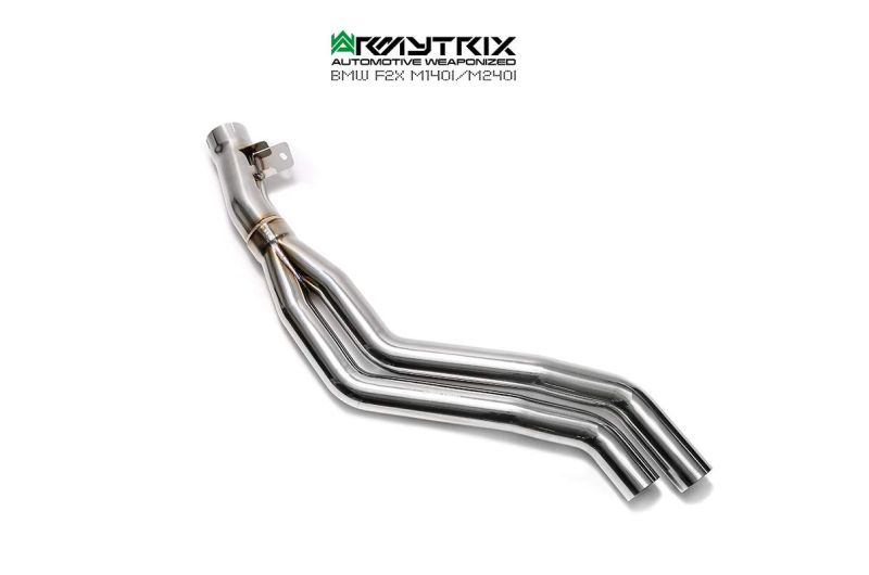 bmw m140i m240i f22 armytrix valvetronic exhaust