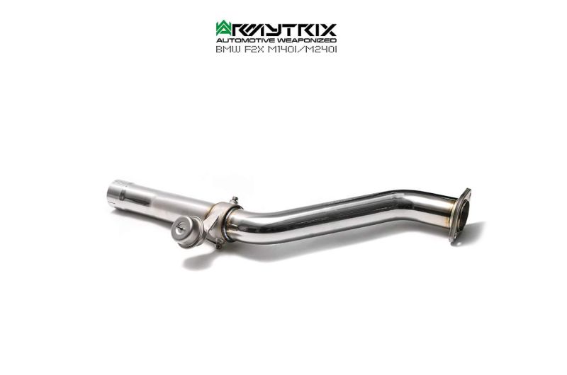 bmw m140i m240i f22 armytrix valvetronic exhaust